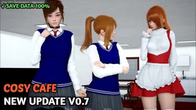 舒适咖啡厅_Cosy Cafe 实机画面 展示图 7