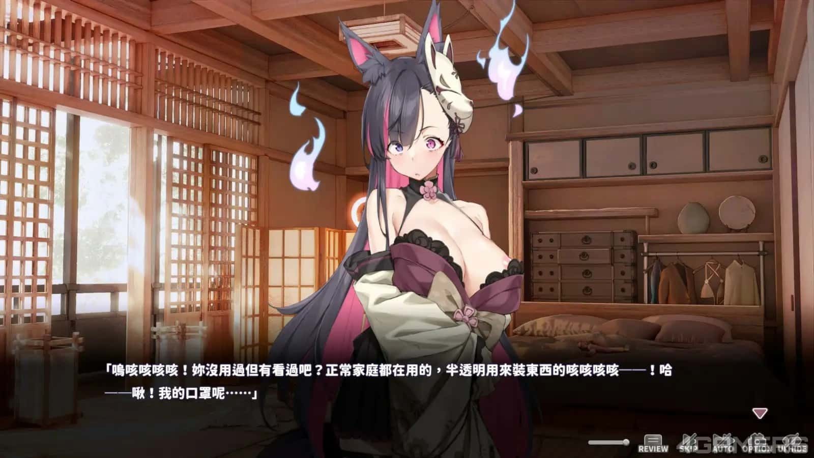 妖狐的深夜直播 角色路线 展示图 7