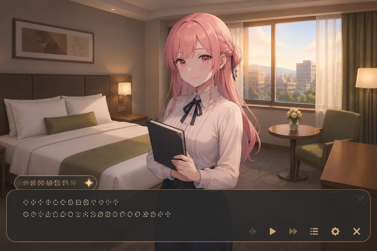 蛋少女 实机画面 详情图 7