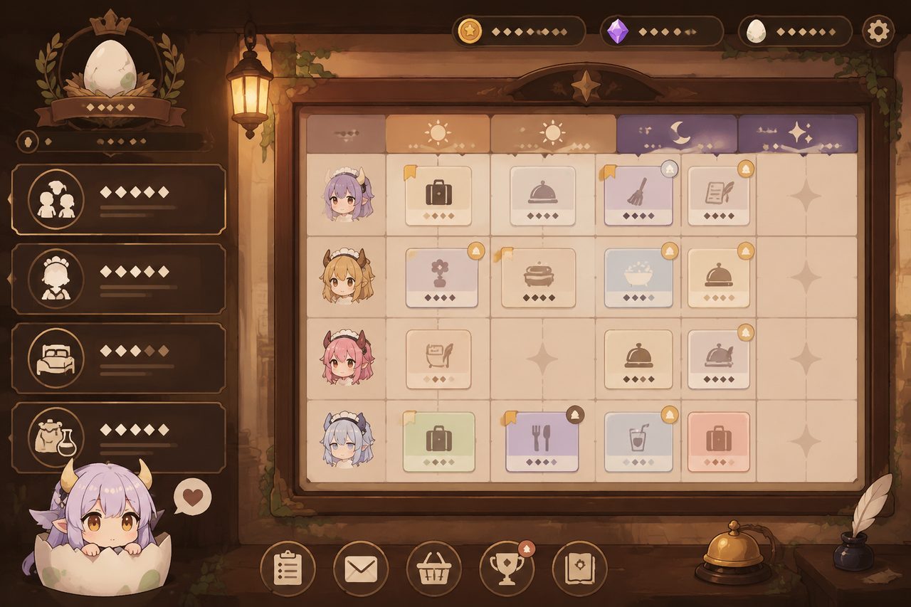 蛋少女 支线内容 预览图 2