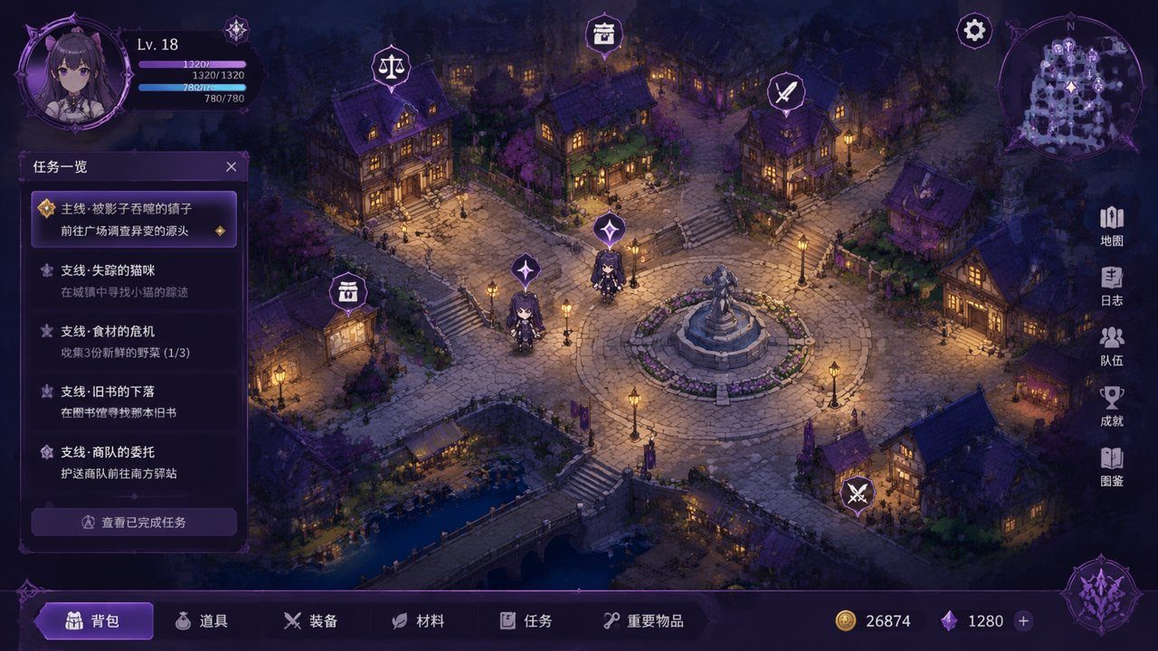 光与影的二重身 结局收集 详情图 7
