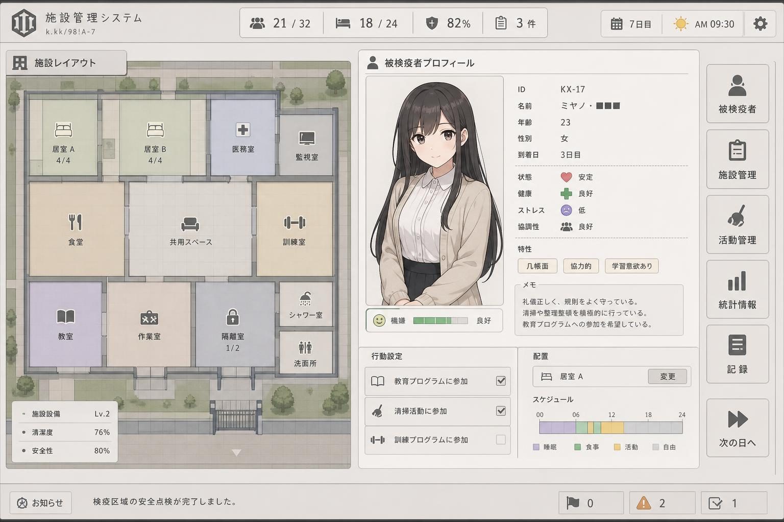 监狱：被隔离的人们 主线事件 展示图 8