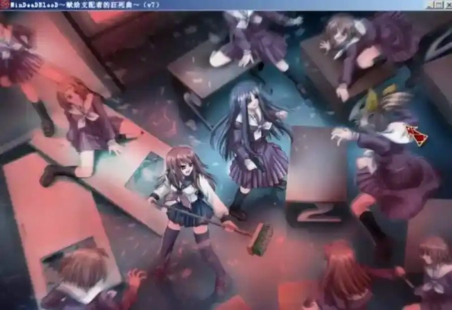 献给支配者的狂死曲 哥特悬疑 详情图 7