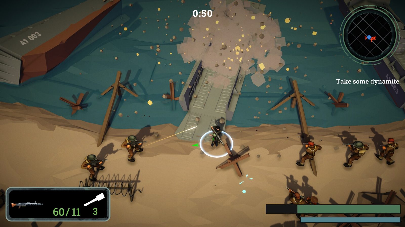 希特勒的战争二战 章节事件 实机截图 2
